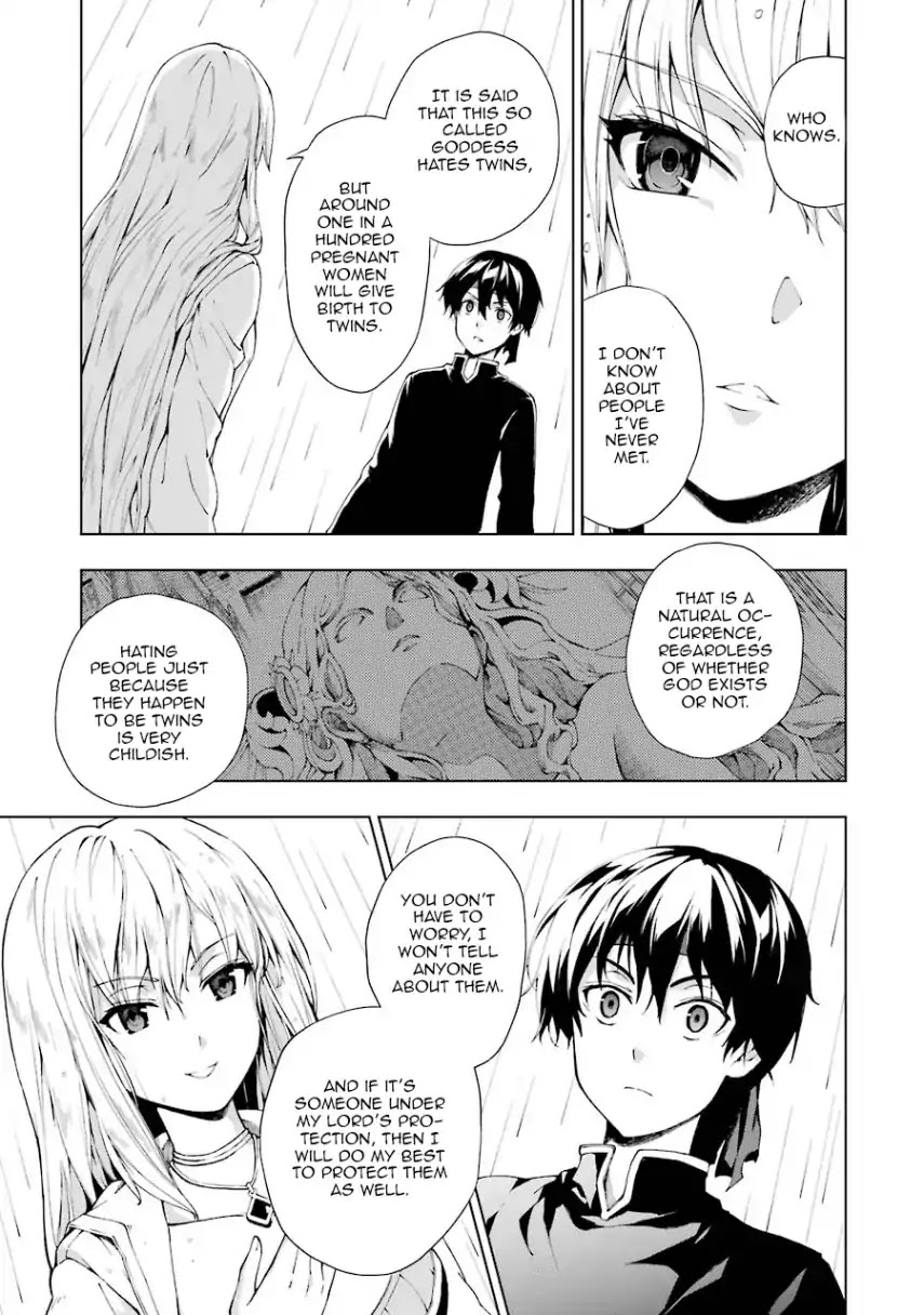 The Swordsman Called the Countless Swords Sorcerer Chapter 5 page 25 - Chapter 5