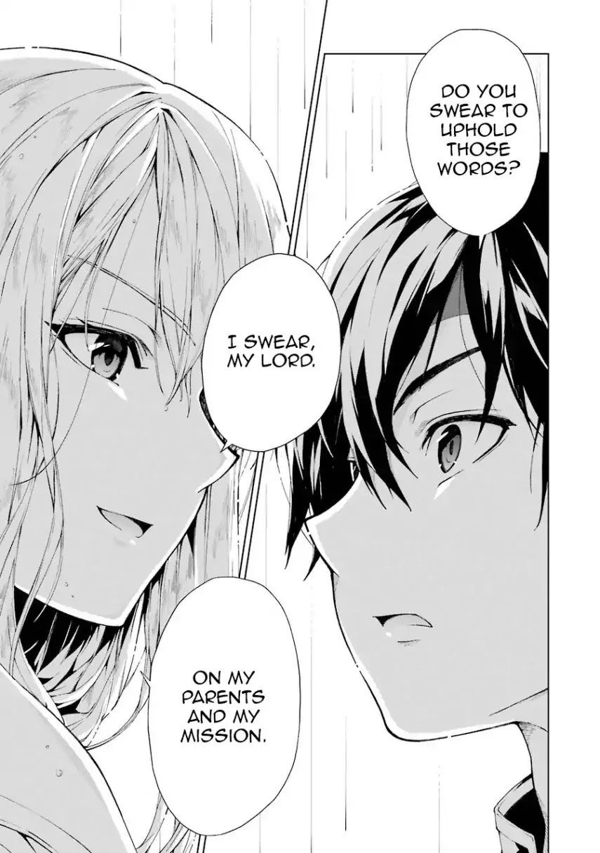 The Swordsman Called the Countless Swords Sorcerer Chapter 5 page 27 - Chapter 5
