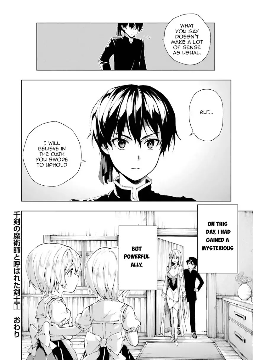 The Swordsman Called the Countless Swords Sorcerer Chapter 5 page 28 - Chapter 5