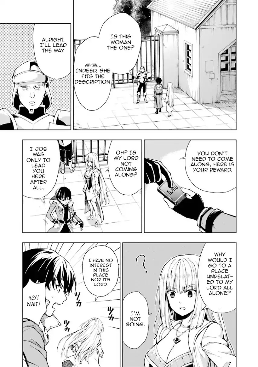 The Swordsman Called the Countless Swords Sorcerer Chapter 5 page 5 - Chapter 5