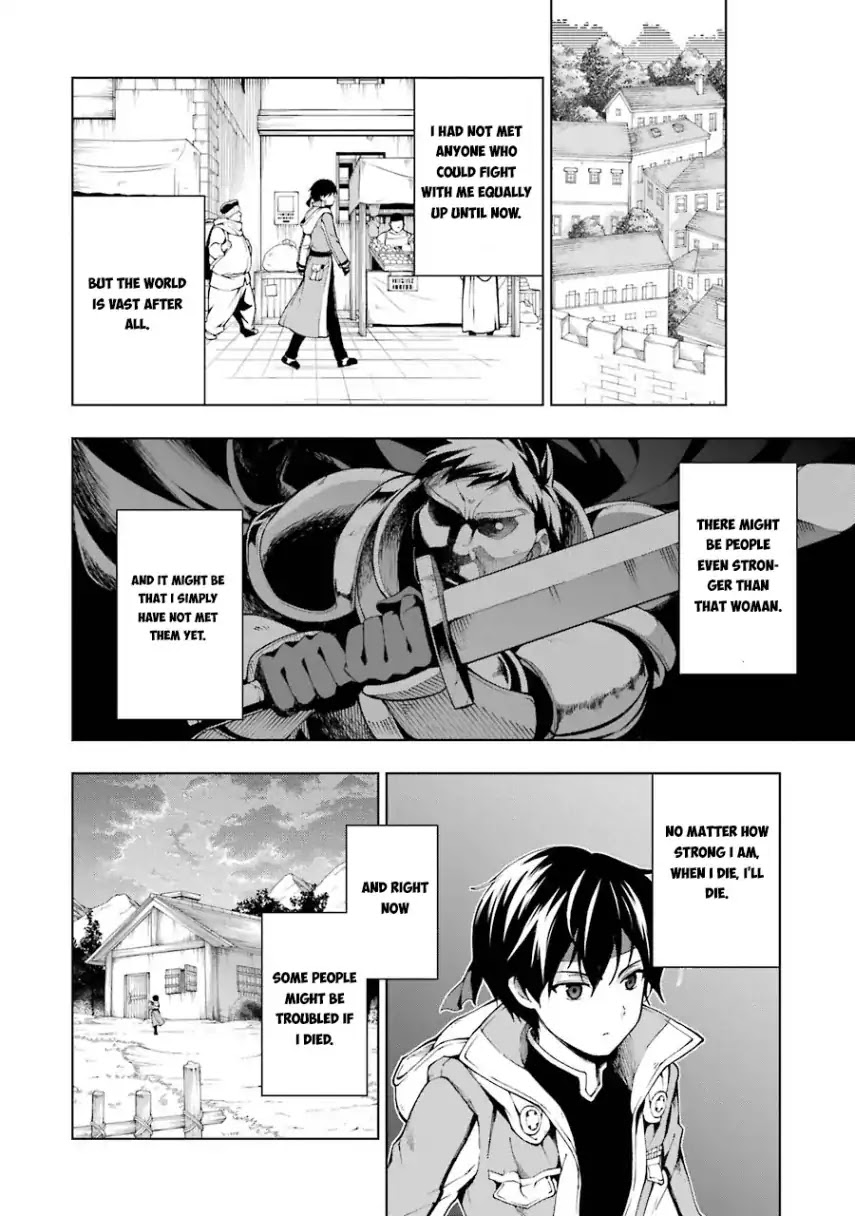 The Swordsman Called the Countless Swords Sorcerer Chapter 5 page 8 - Chapter 5