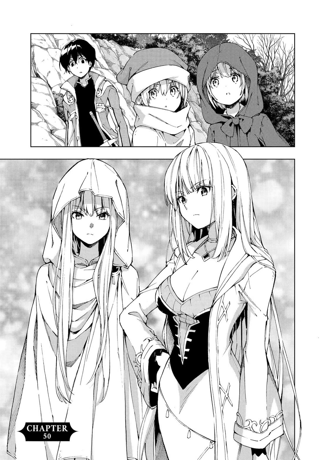 The Swordsman Called the Countless Swords Sorcerer Chapter 50 page 1 - Chapter 50