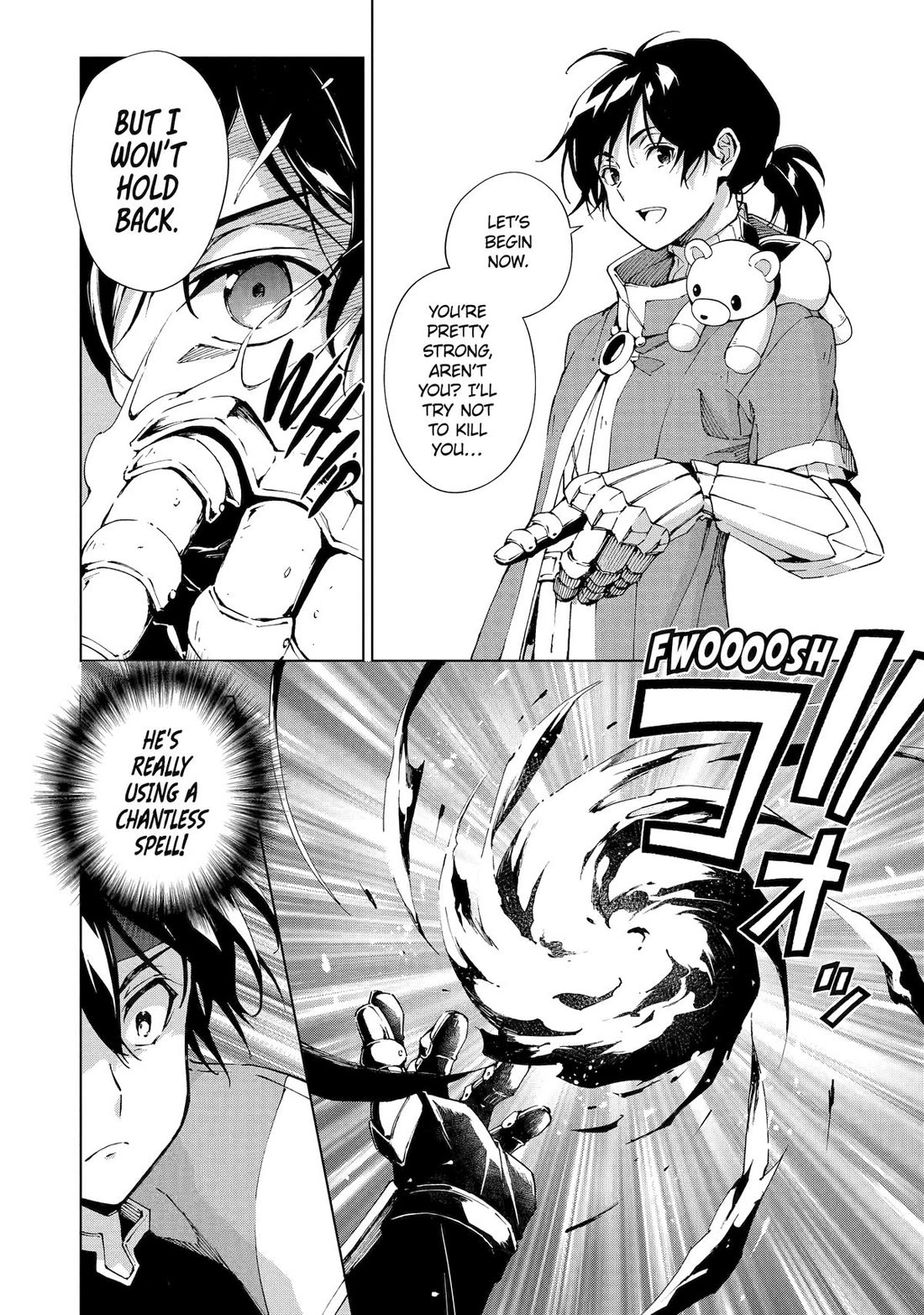 The Swordsman Called the Countless Swords Sorcerer Chapter 50 page 10 - Chapter 50