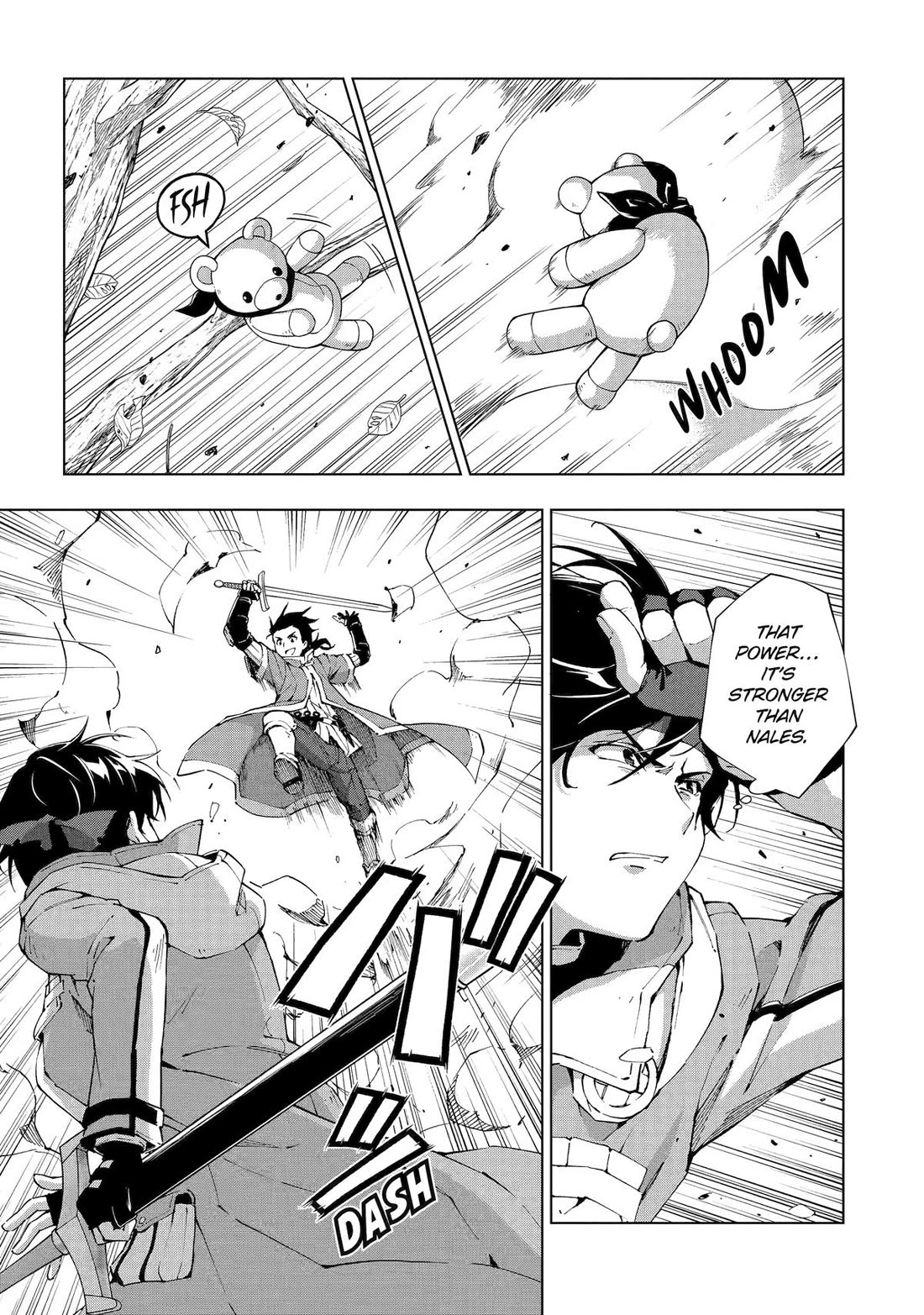 The Swordsman Called the Countless Swords Sorcerer Chapter 50 page 13 - Chapter 50