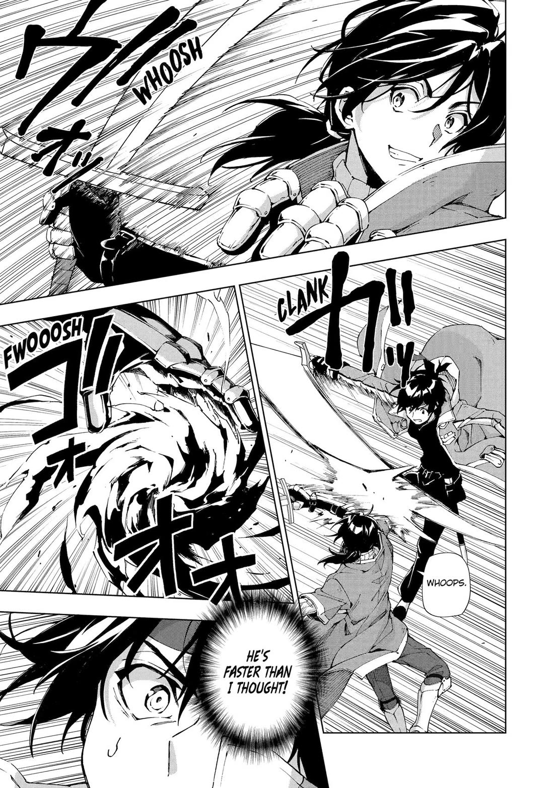 The Swordsman Called the Countless Swords Sorcerer Chapter 50 page 15 - Chapter 50
