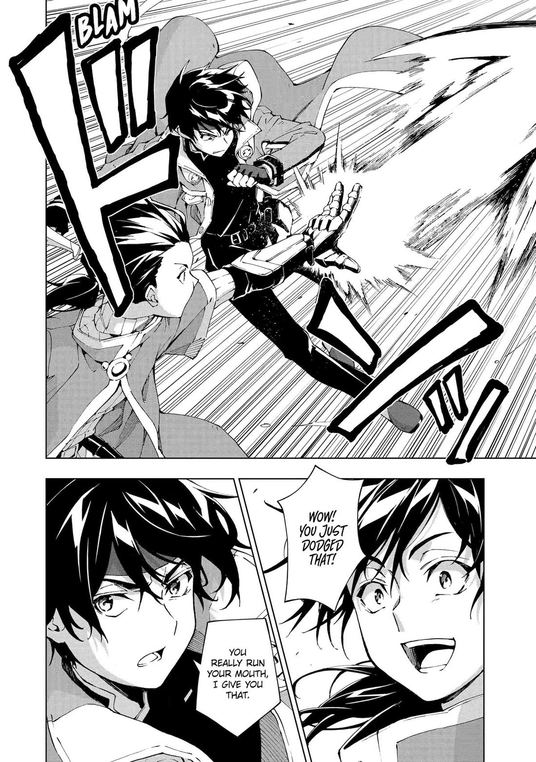 The Swordsman Called the Countless Swords Sorcerer Chapter 50 page 16 - Chapter 50