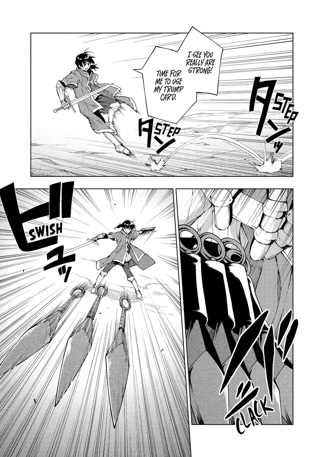 The Swordsman Called the Countless Swords Sorcerer Chapter 50 page 17 - Chapter 50