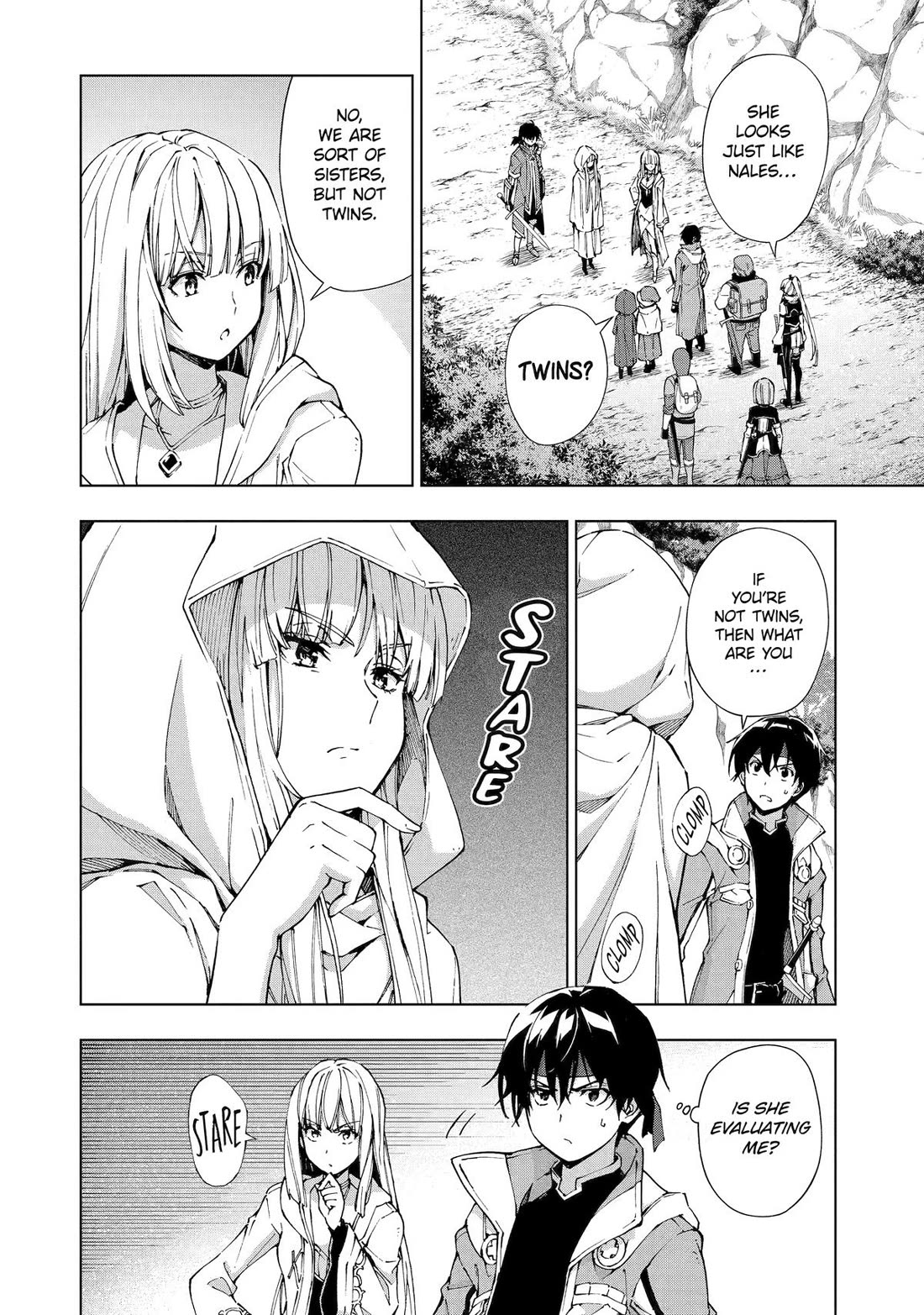 The Swordsman Called the Countless Swords Sorcerer Chapter 50 page 2 - Chapter 50