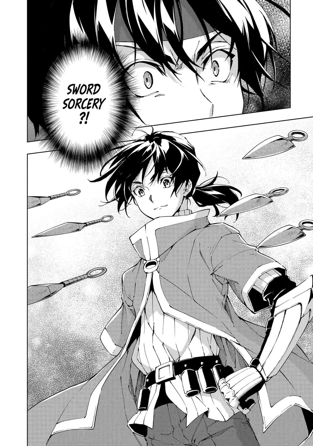 The Swordsman Called the Countless Swords Sorcerer Chapter 50 page 20 - Chapter 50