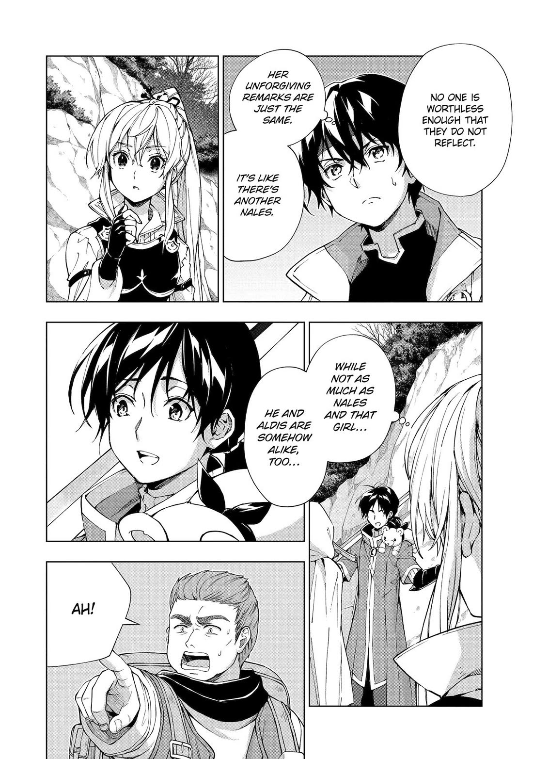 The Swordsman Called the Countless Swords Sorcerer Chapter 50 page 4 - Chapter 50