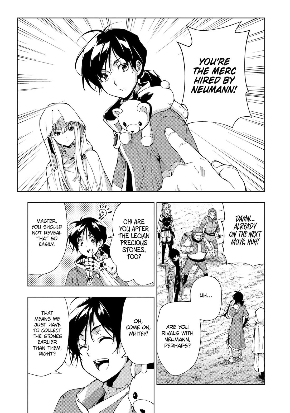 The Swordsman Called the Countless Swords Sorcerer Chapter 50 page 5 - Chapter 50
