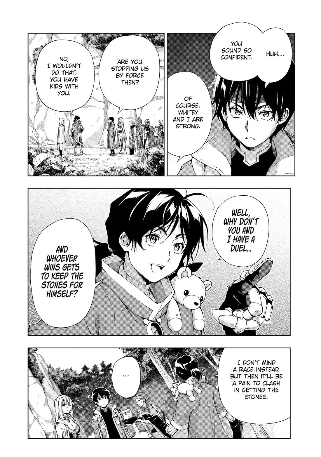 The Swordsman Called the Countless Swords Sorcerer Chapter 50 page 6 - Chapter 50