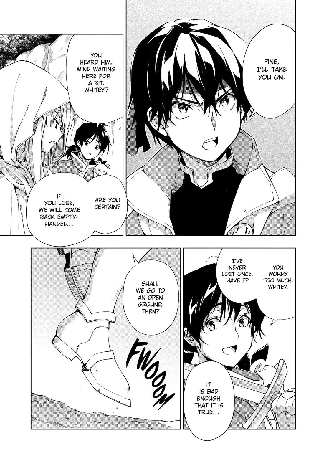 The Swordsman Called the Countless Swords Sorcerer Chapter 50 page 7 - Chapter 50