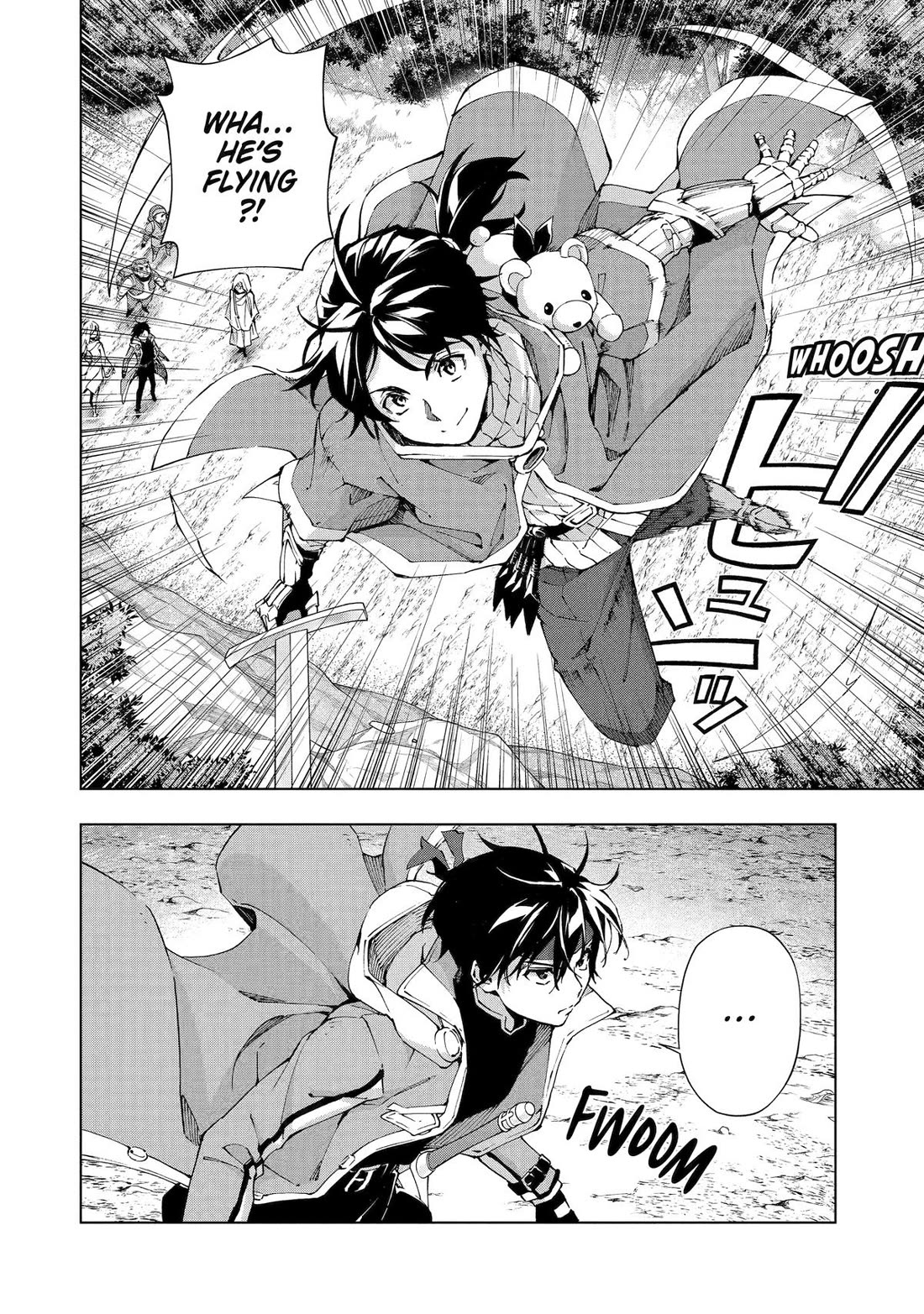The Swordsman Called the Countless Swords Sorcerer Chapter 50 page 8 - Chapter 50