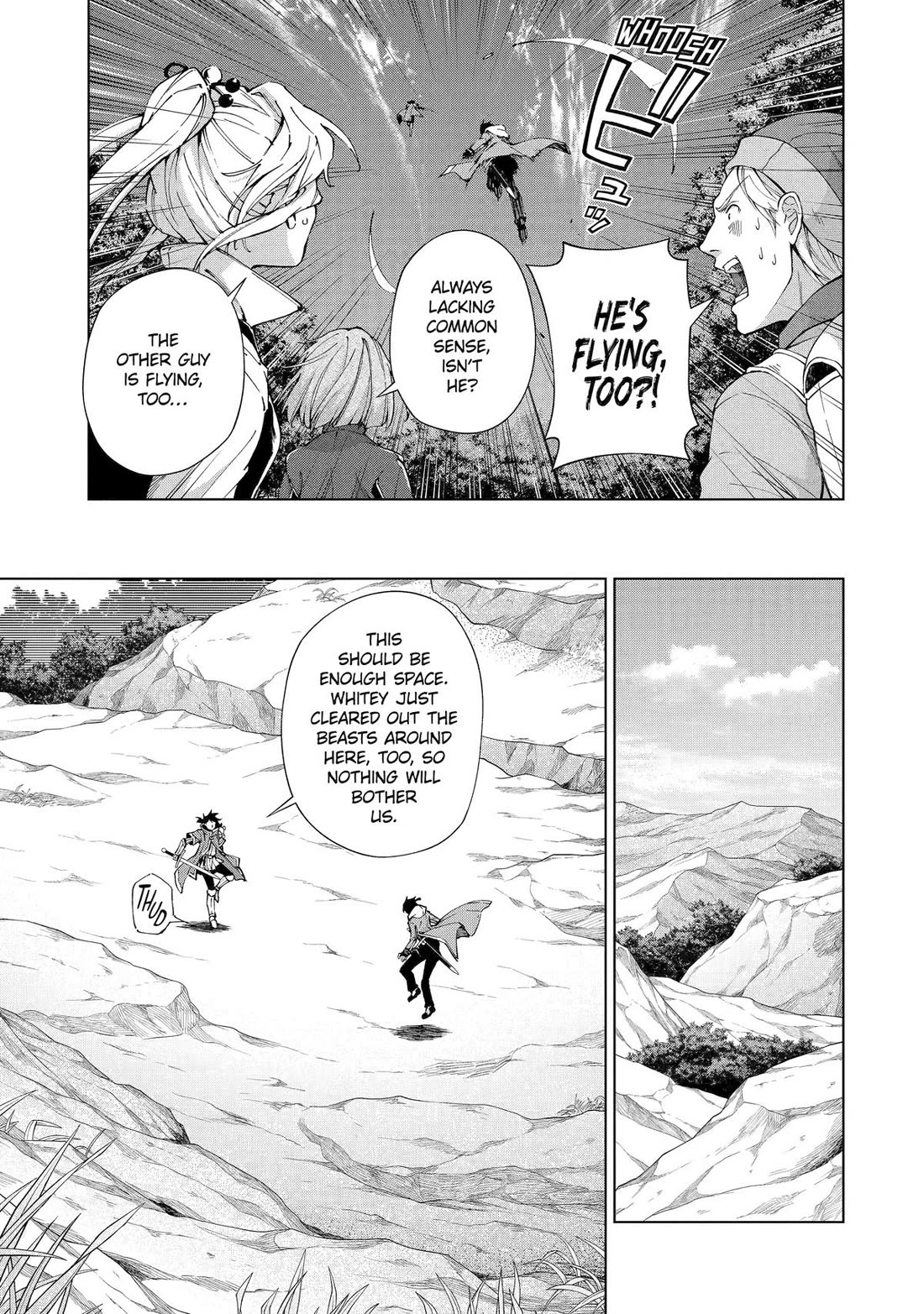 The Swordsman Called the Countless Swords Sorcerer Chapter 50 page 9 - Chapter 50