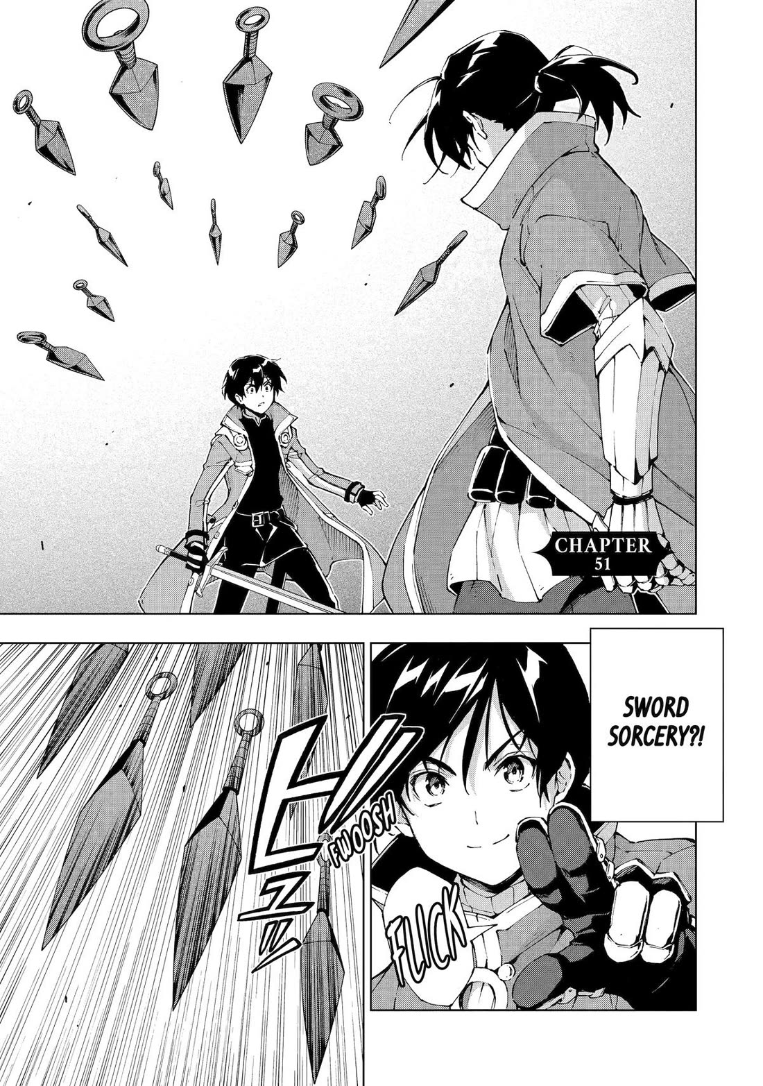 The Swordsman Called the Countless Swords Sorcerer Chapter 51 page 1 - Chapter 51