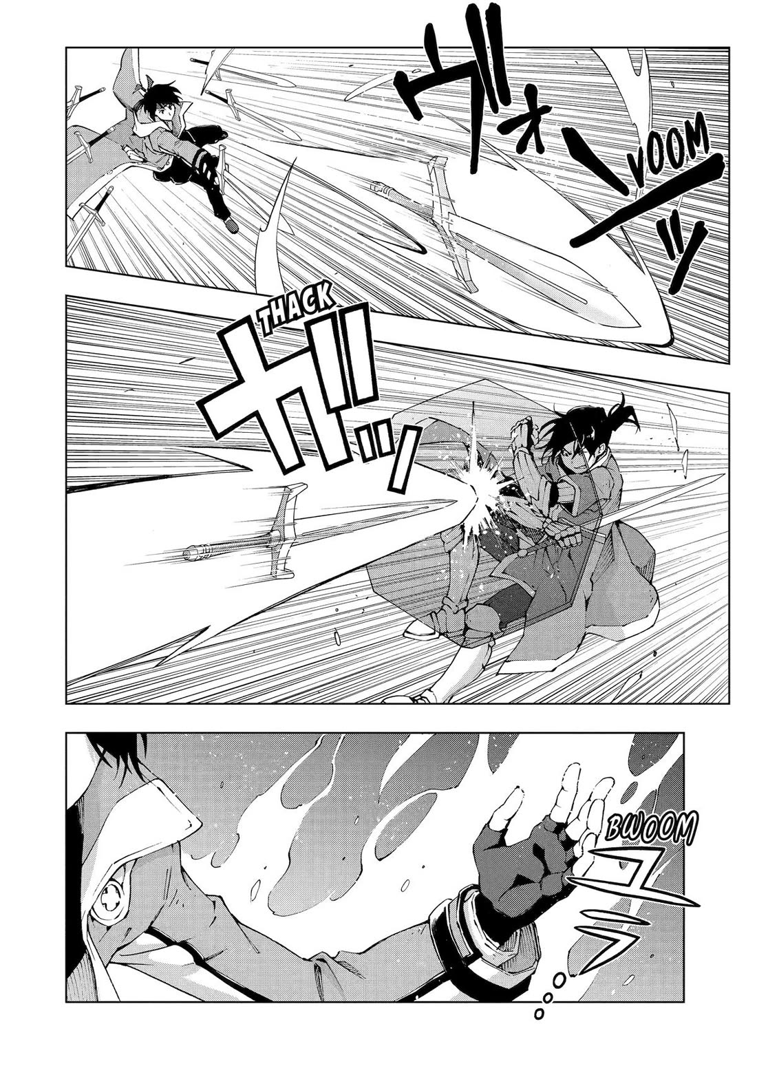 The Swordsman Called the Countless Swords Sorcerer Chapter 51 page 10 - Chapter 51