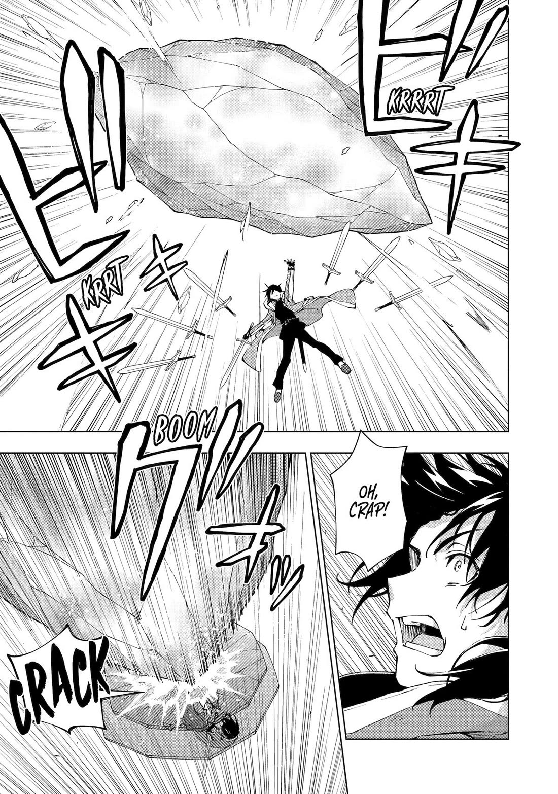 The Swordsman Called the Countless Swords Sorcerer Chapter 51 page 11 - Chapter 51