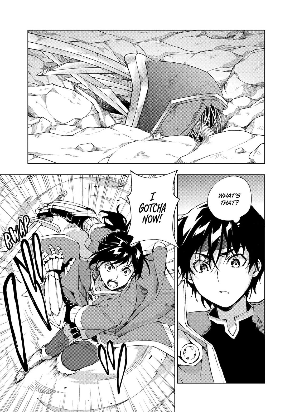 The Swordsman Called the Countless Swords Sorcerer Chapter 51 page 13 - Chapter 51