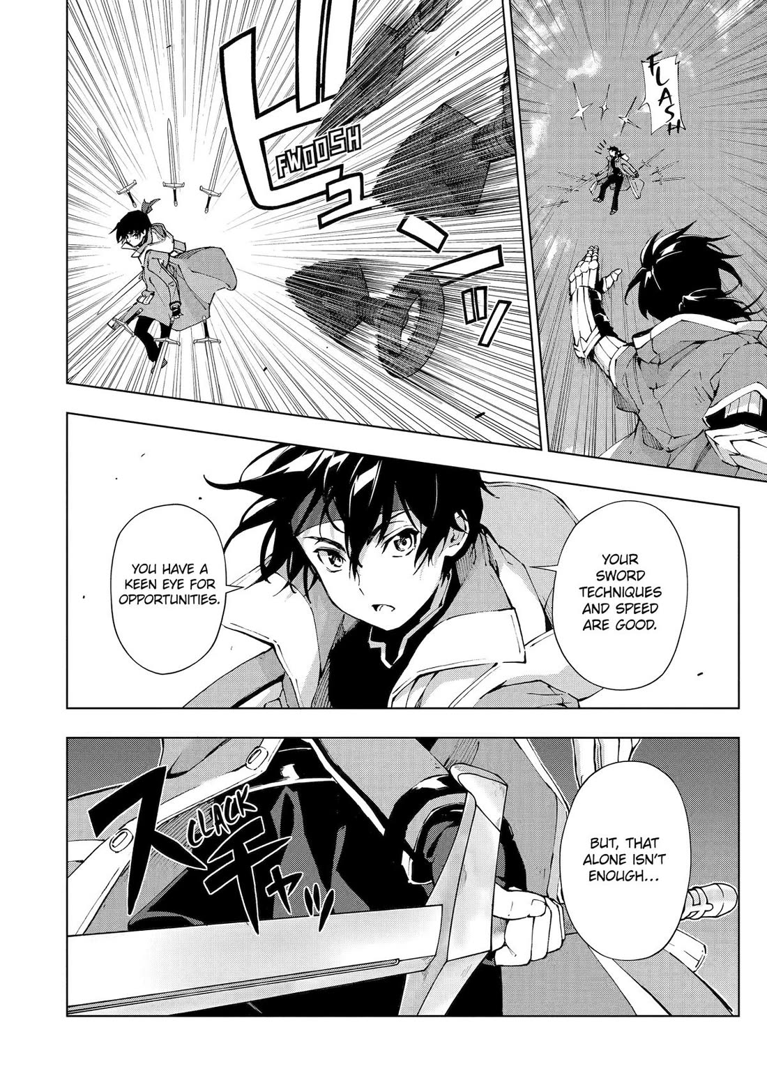 The Swordsman Called the Countless Swords Sorcerer Chapter 51 page 14 - Chapter 51