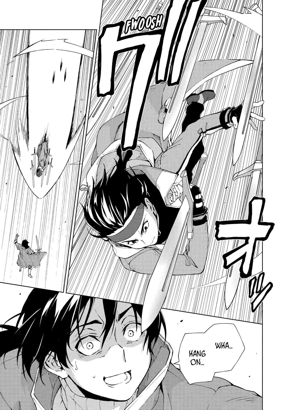 The Swordsman Called the Countless Swords Sorcerer Chapter 51 page 15 - Chapter 51