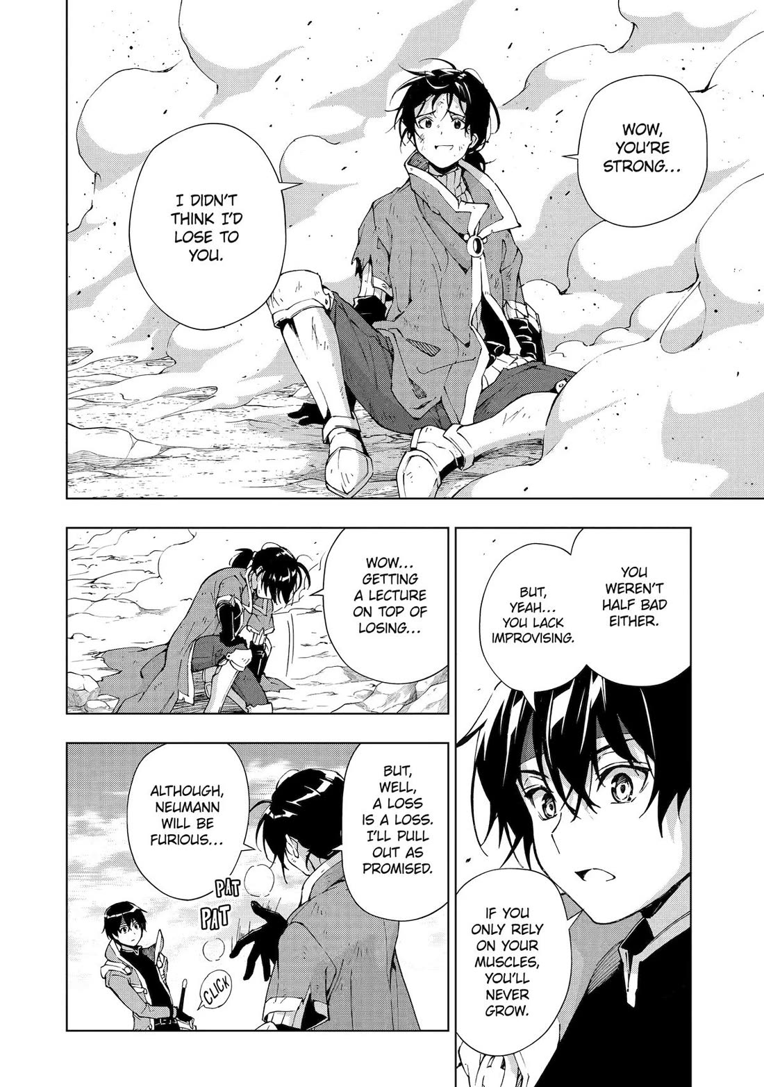 The Swordsman Called the Countless Swords Sorcerer Chapter 51 page 18 - Chapter 51