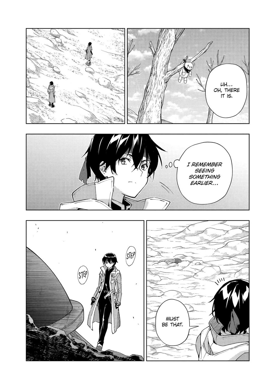 The Swordsman Called the Countless Swords Sorcerer Chapter 51 page 19 - Chapter 51