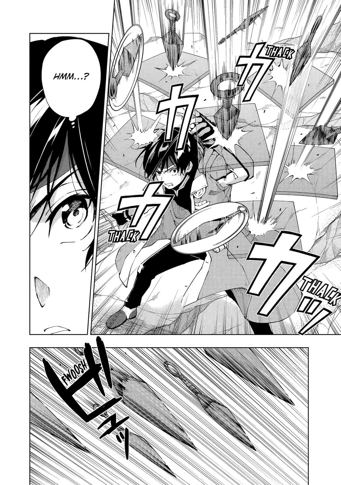 The Swordsman Called the Countless Swords Sorcerer Chapter 51 page 2 - Chapter 51