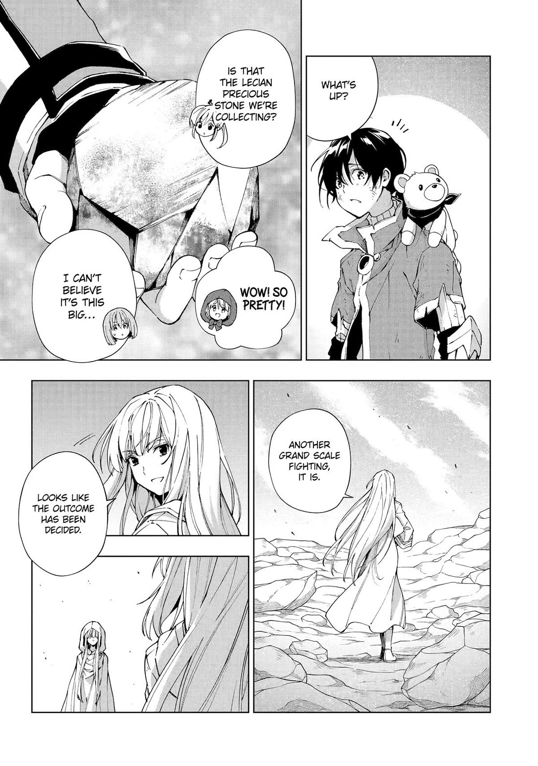 The Swordsman Called the Countless Swords Sorcerer Chapter 51 page 23 - Chapter 51