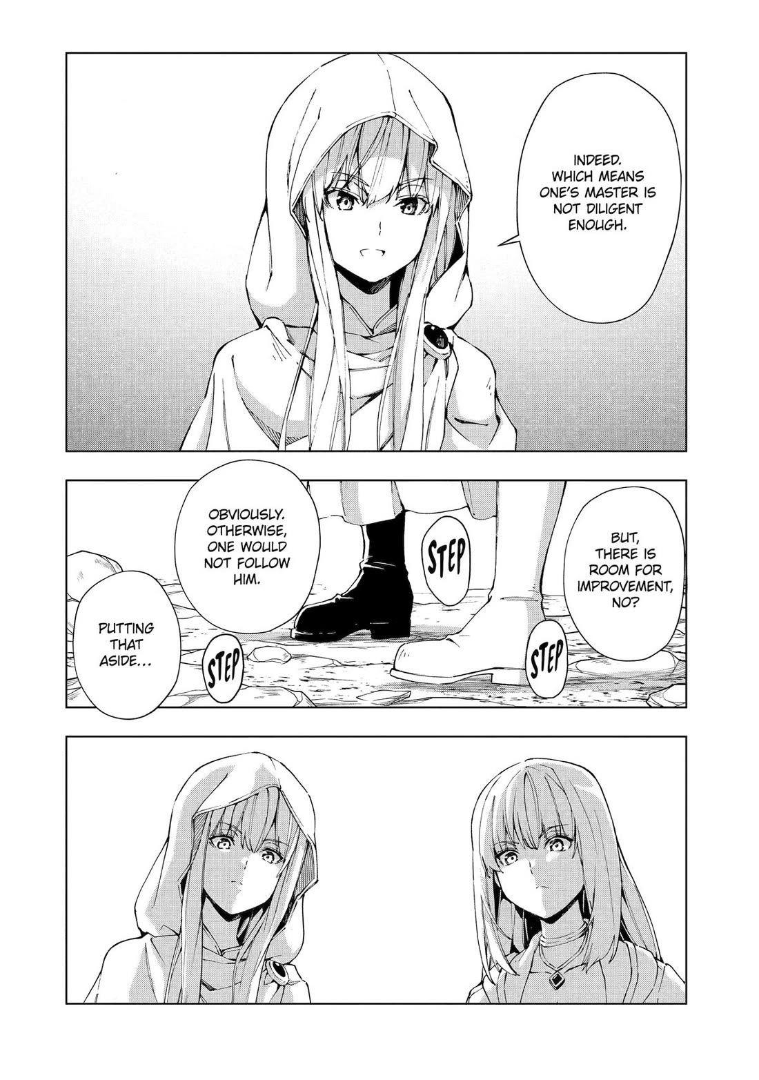 The Swordsman Called the Countless Swords Sorcerer Chapter 51 page 24 - Chapter 51