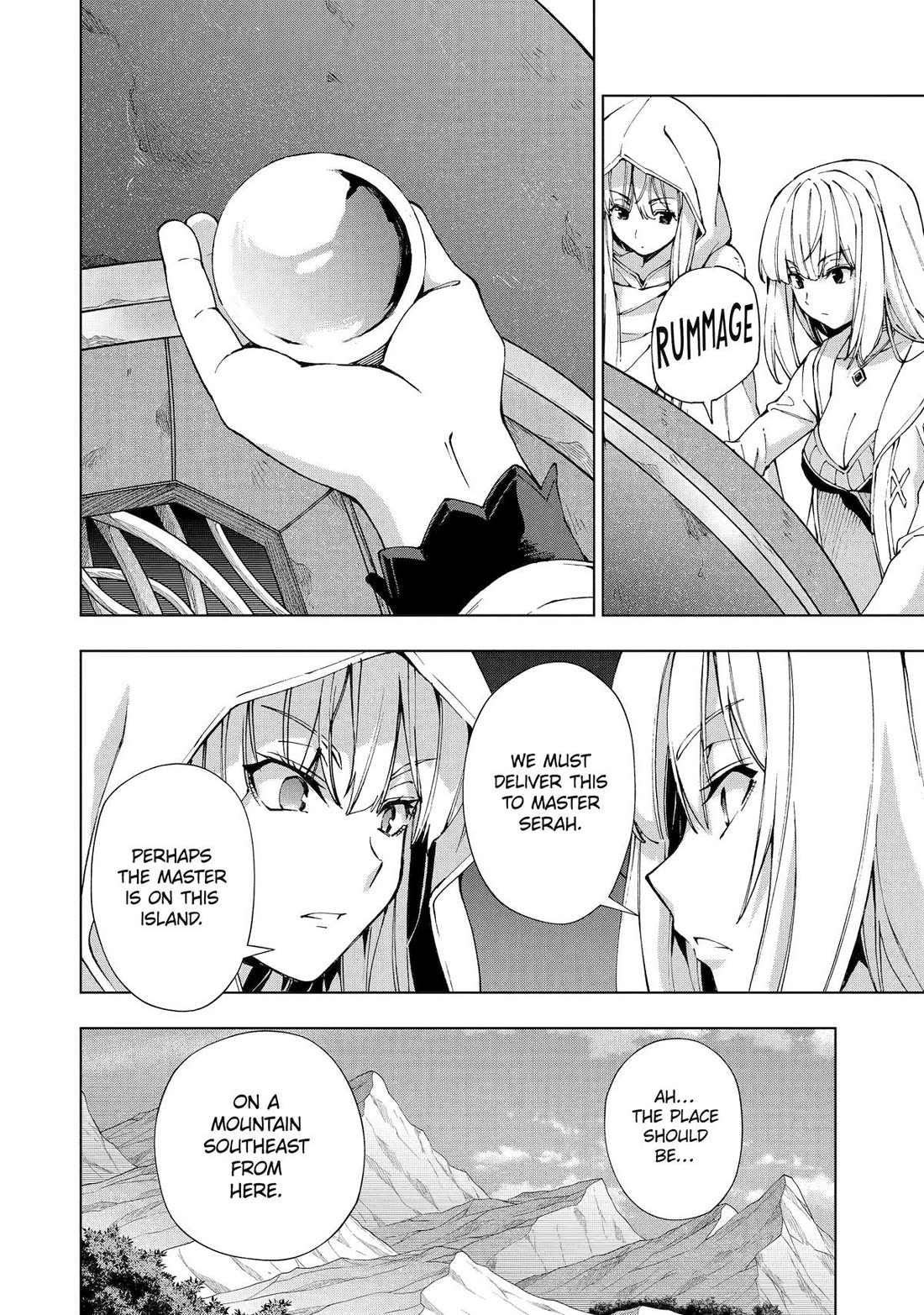 The Swordsman Called the Countless Swords Sorcerer Chapter 51 page 26 - Chapter 51