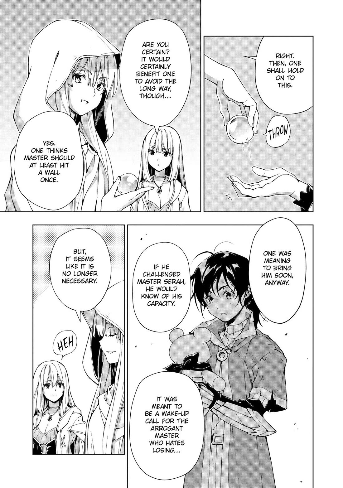 The Swordsman Called the Countless Swords Sorcerer Chapter 51 page 27 - Chapter 51