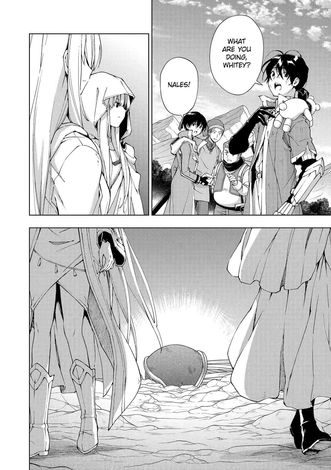 The Swordsman Called the Countless Swords Sorcerer Chapter 51 page 28 - Chapter 51