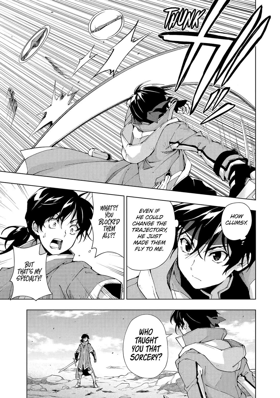 The Swordsman Called the Countless Swords Sorcerer Chapter 51 page 3 - Chapter 51