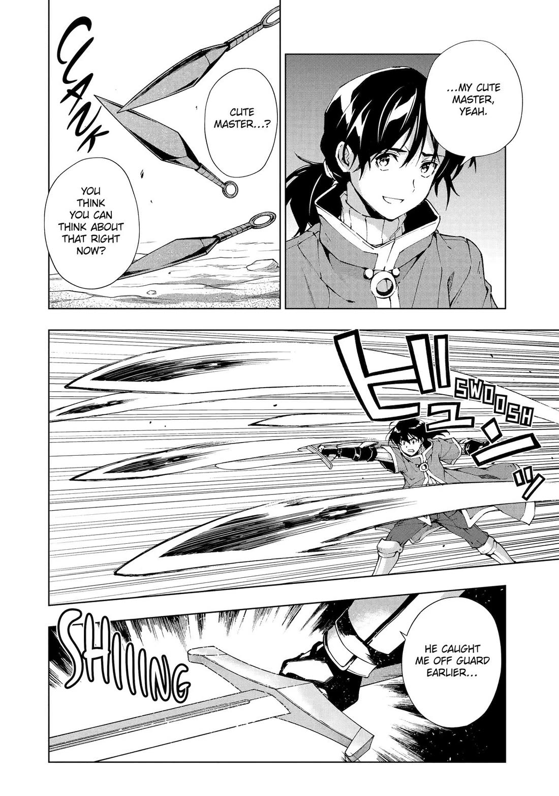 The Swordsman Called the Countless Swords Sorcerer Chapter 51 page 4 - Chapter 51