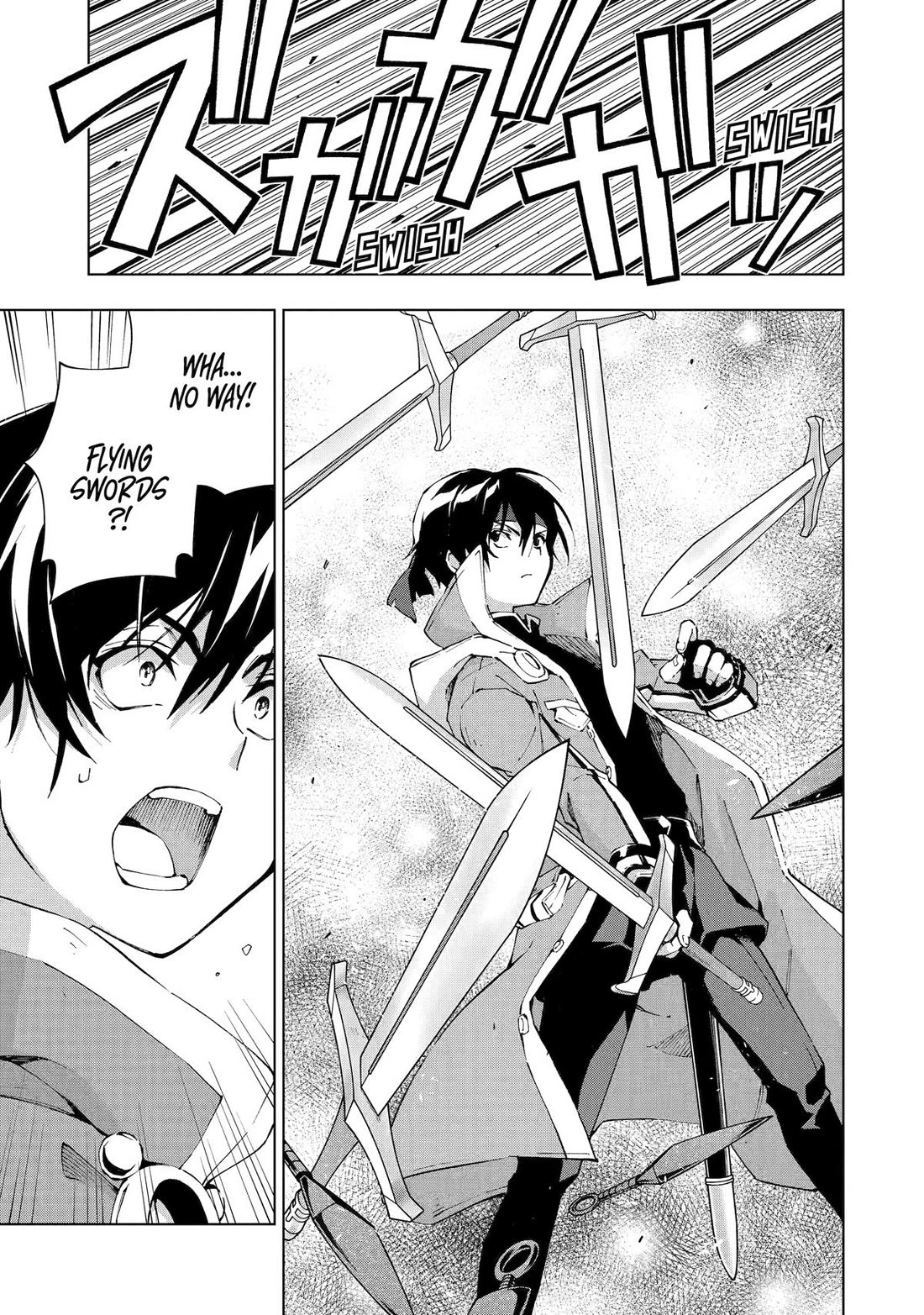 The Swordsman Called the Countless Swords Sorcerer Chapter 51 page 5 - Chapter 51