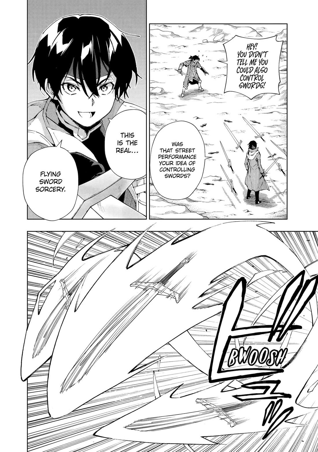 The Swordsman Called the Countless Swords Sorcerer Chapter 51 page 6 - Chapter 51