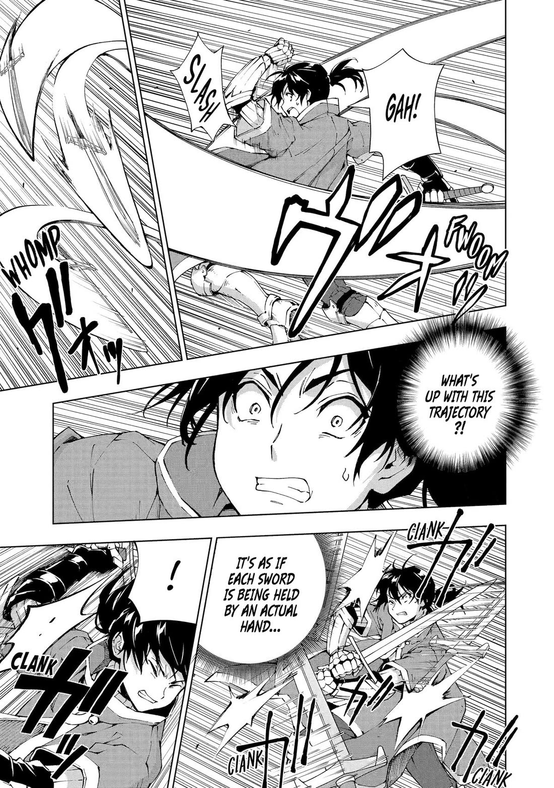 The Swordsman Called the Countless Swords Sorcerer Chapter 51 page 7 - Chapter 51