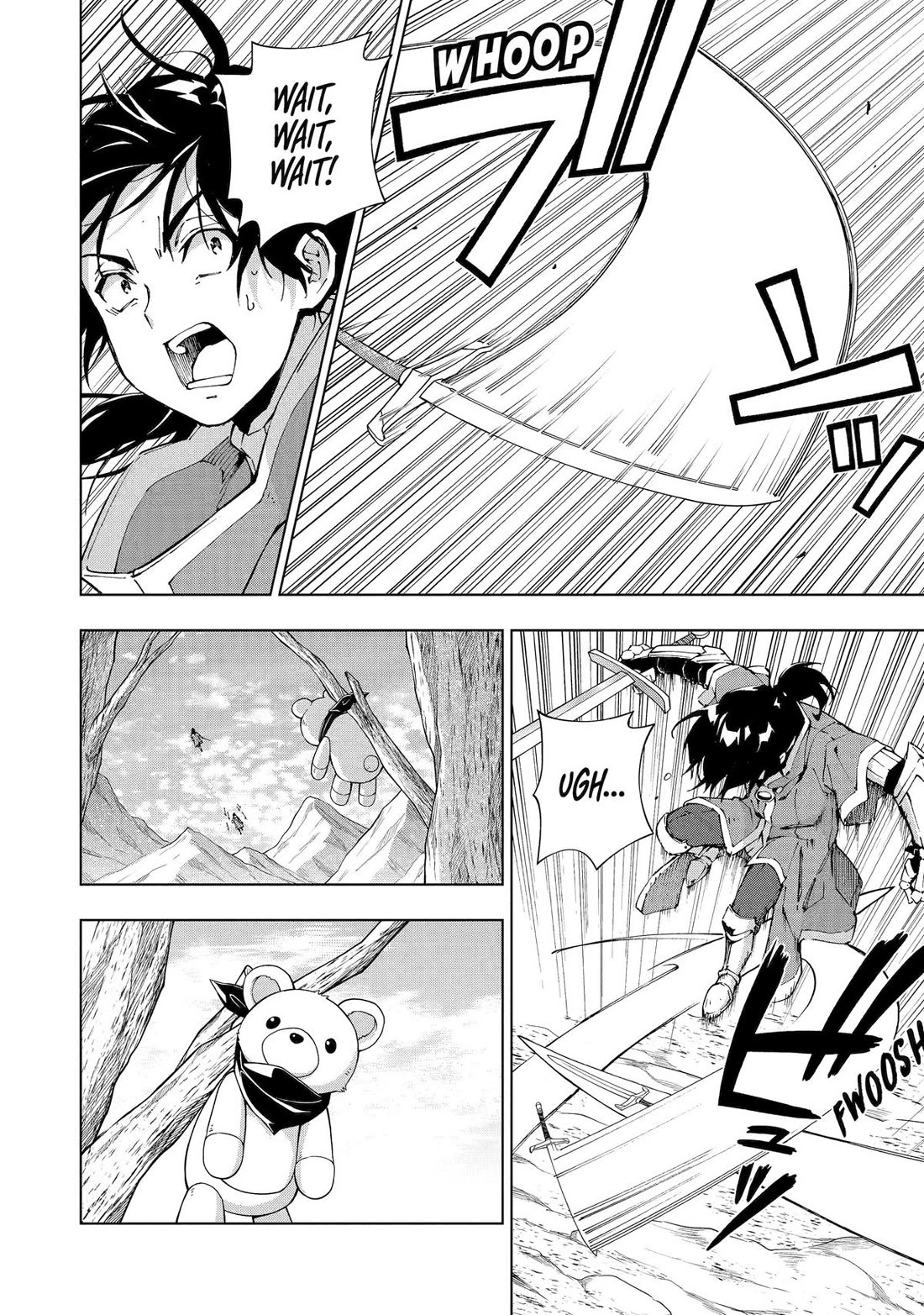 The Swordsman Called the Countless Swords Sorcerer Chapter 51 page 8 - Chapter 51