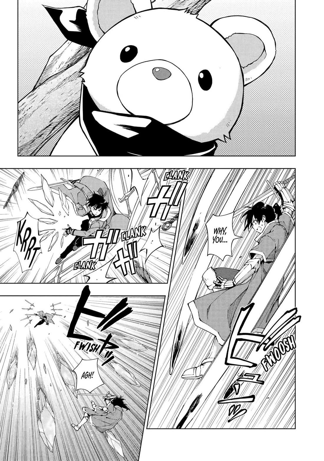 The Swordsman Called the Countless Swords Sorcerer Chapter 51 page 9 - Chapter 51