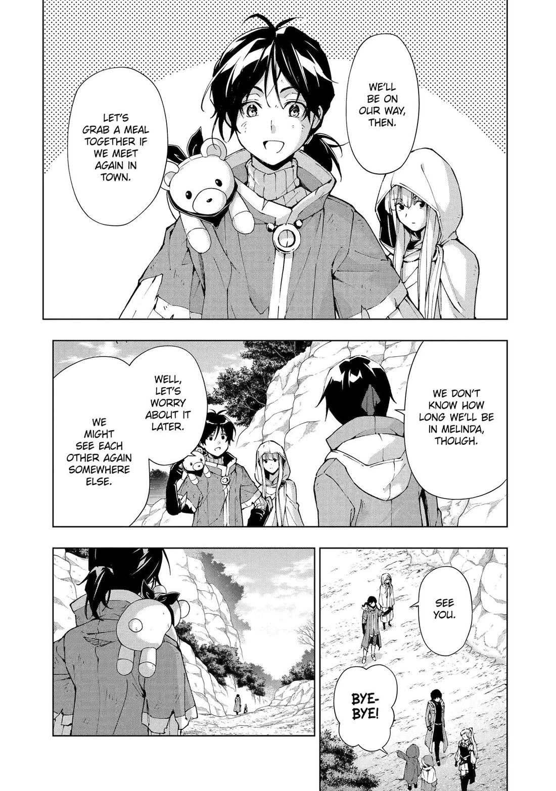 The Swordsman Called the Countless Swords Sorcerer Chapter 52 page 1 - Chapter 52