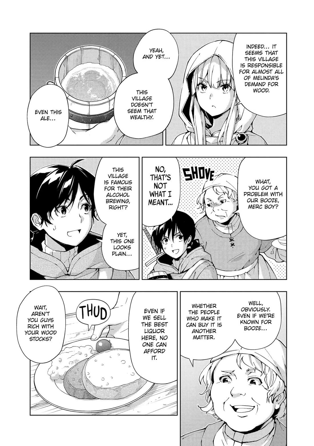 The Swordsman Called the Countless Swords Sorcerer Chapter 52 page 11 - Chapter 52