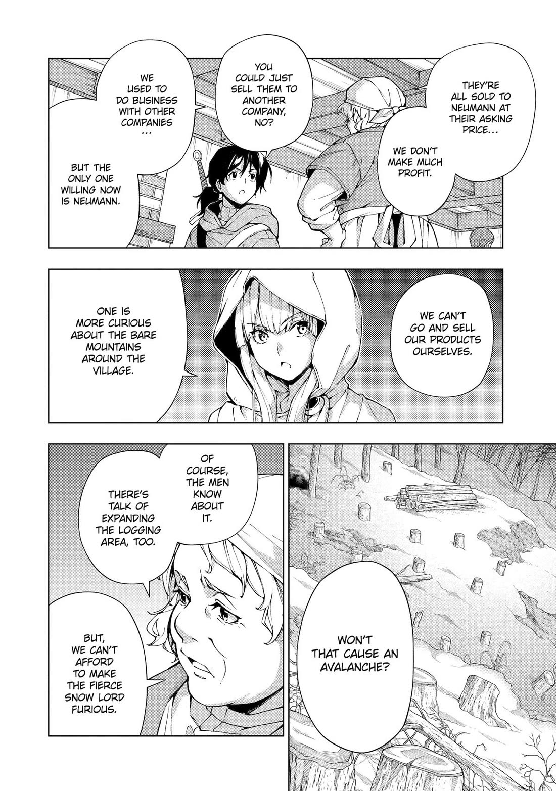 The Swordsman Called the Countless Swords Sorcerer Chapter 52 page 12 - Chapter 52