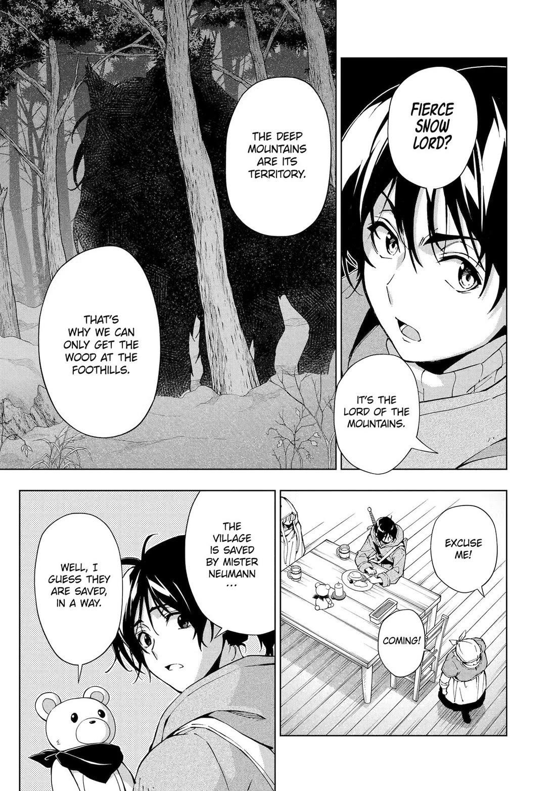 The Swordsman Called the Countless Swords Sorcerer Chapter 52 page 13 - Chapter 52