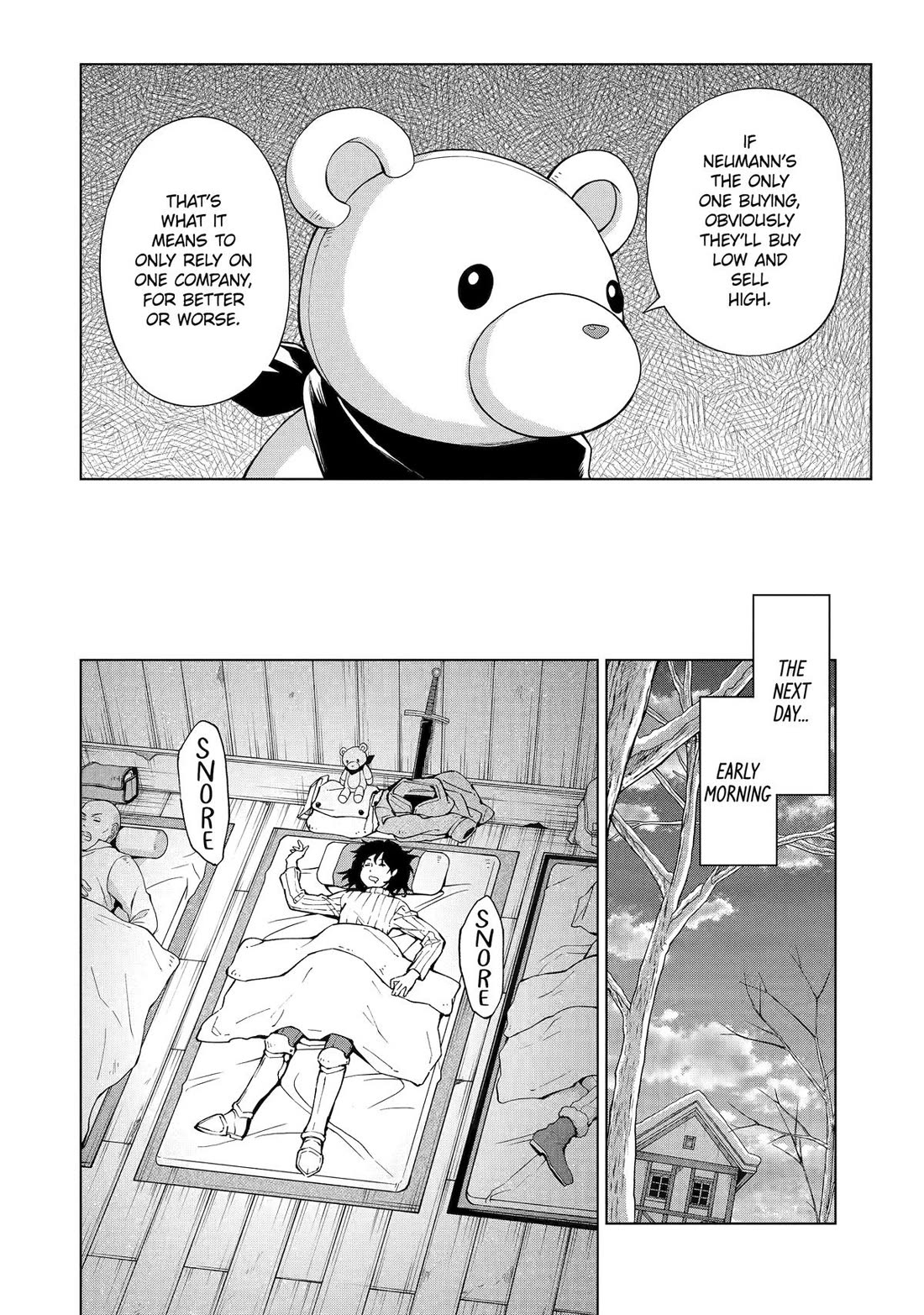 The Swordsman Called the Countless Swords Sorcerer Chapter 52 page 14 - Chapter 52