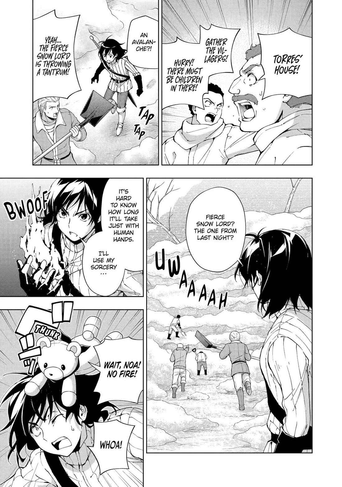 The Swordsman Called the Countless Swords Sorcerer Chapter 52 page 17 - Chapter 52