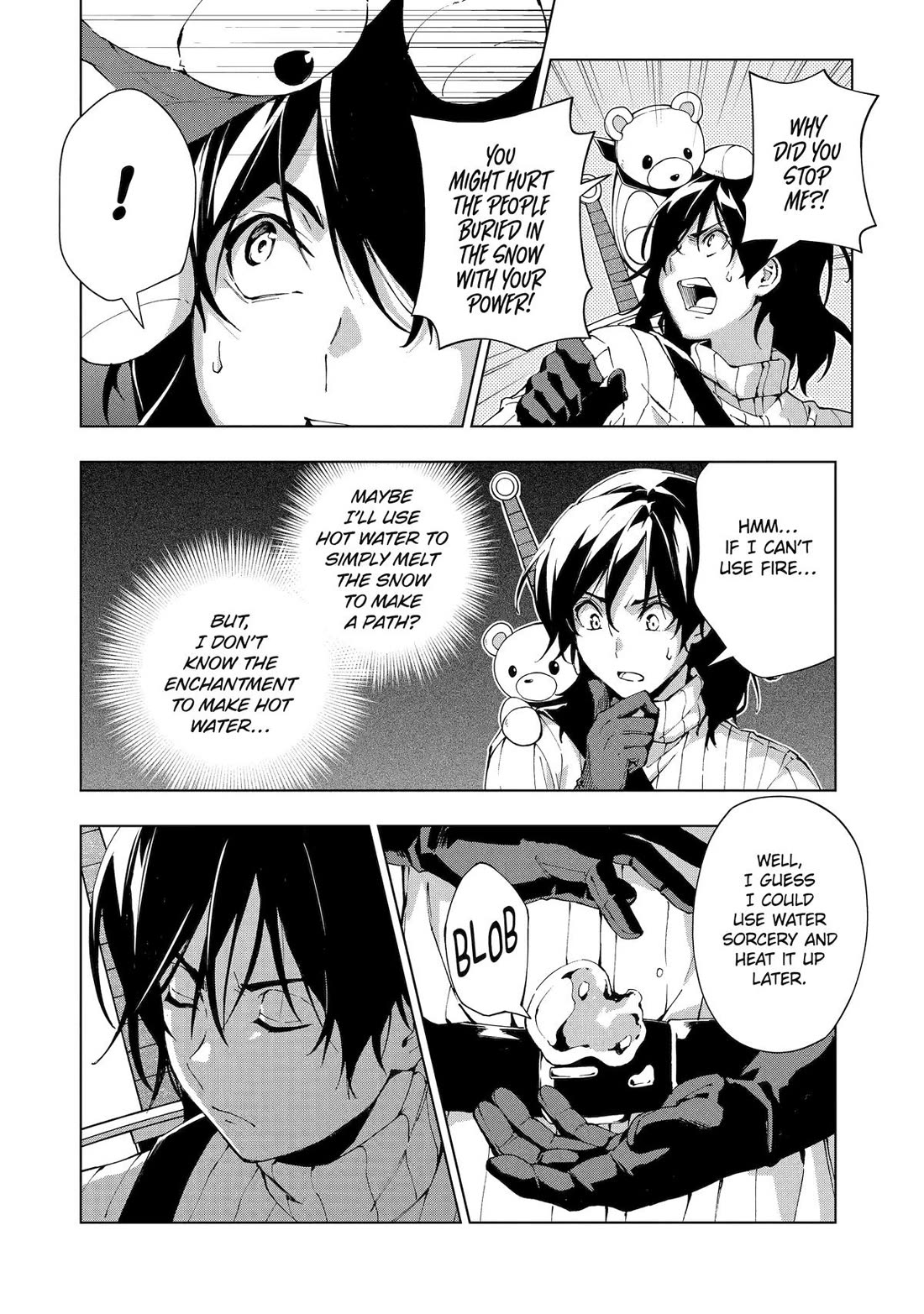 The Swordsman Called the Countless Swords Sorcerer Chapter 52 page 18 - Chapter 52