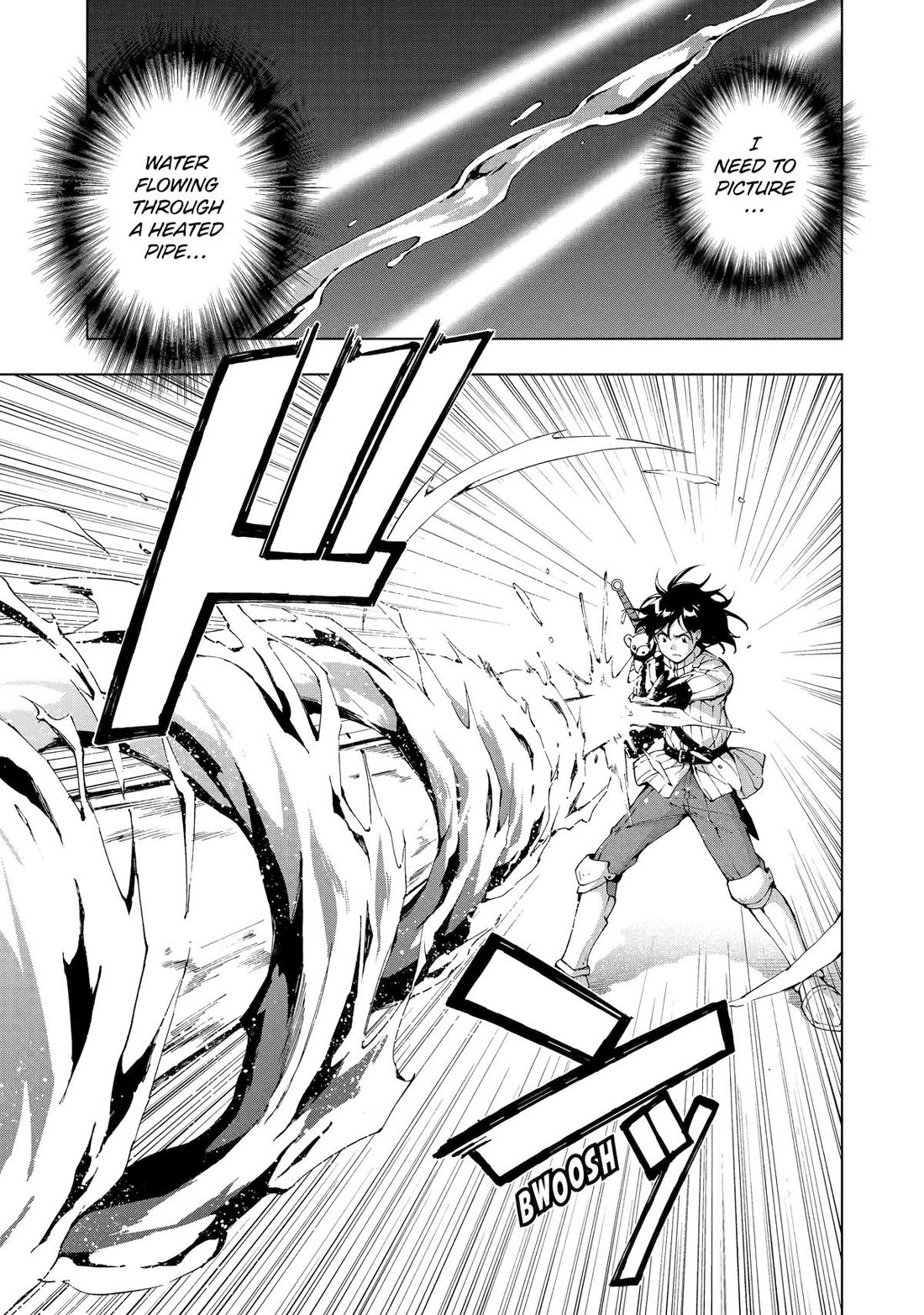 The Swordsman Called the Countless Swords Sorcerer Chapter 52 page 19 - Chapter 52
