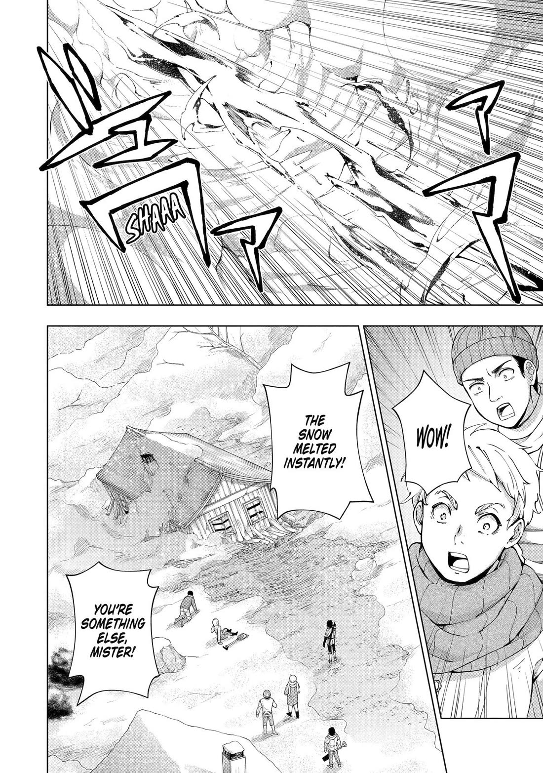 The Swordsman Called the Countless Swords Sorcerer Chapter 52 page 20 - Chapter 52