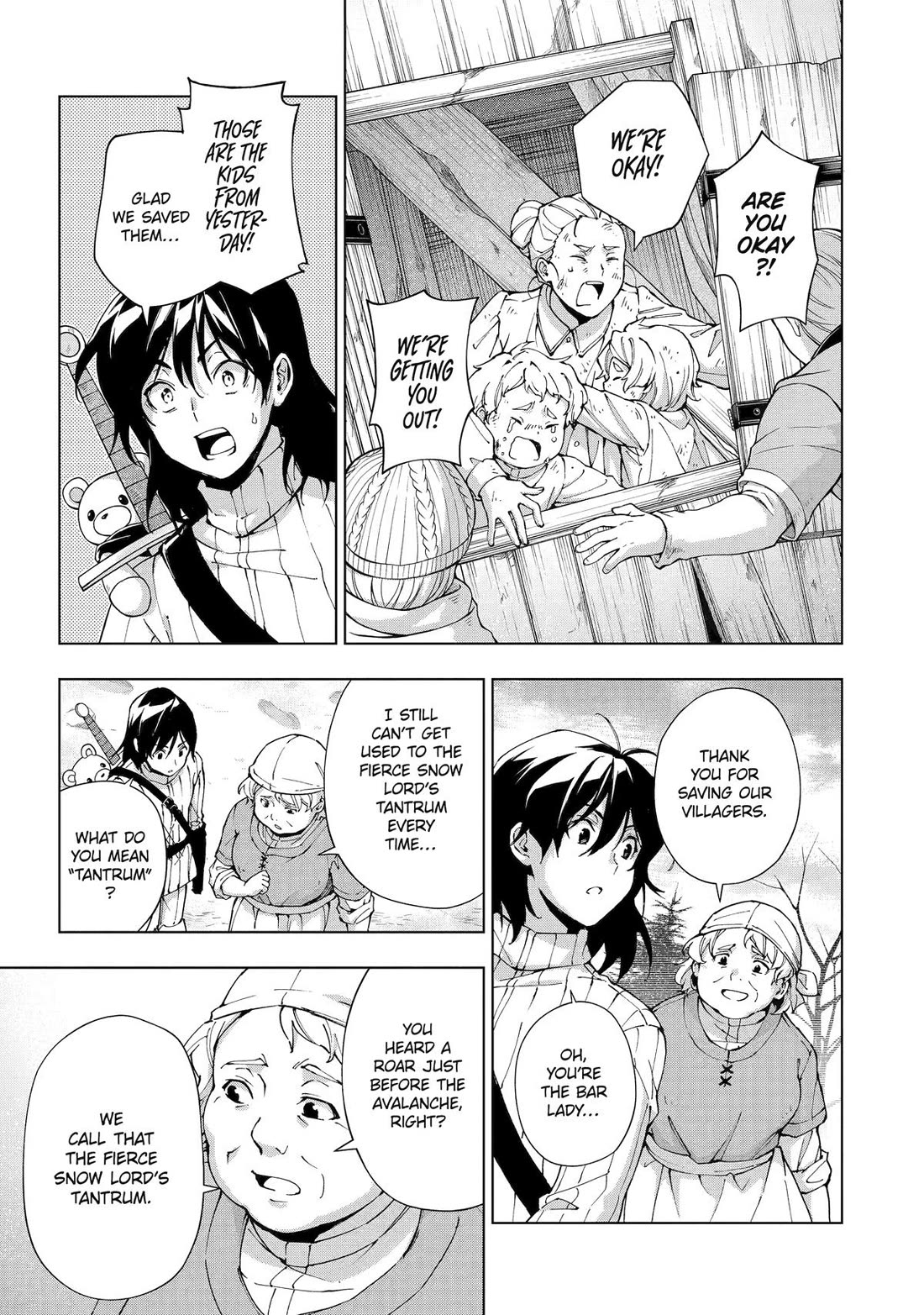 The Swordsman Called the Countless Swords Sorcerer Chapter 52 page 21 - Chapter 52